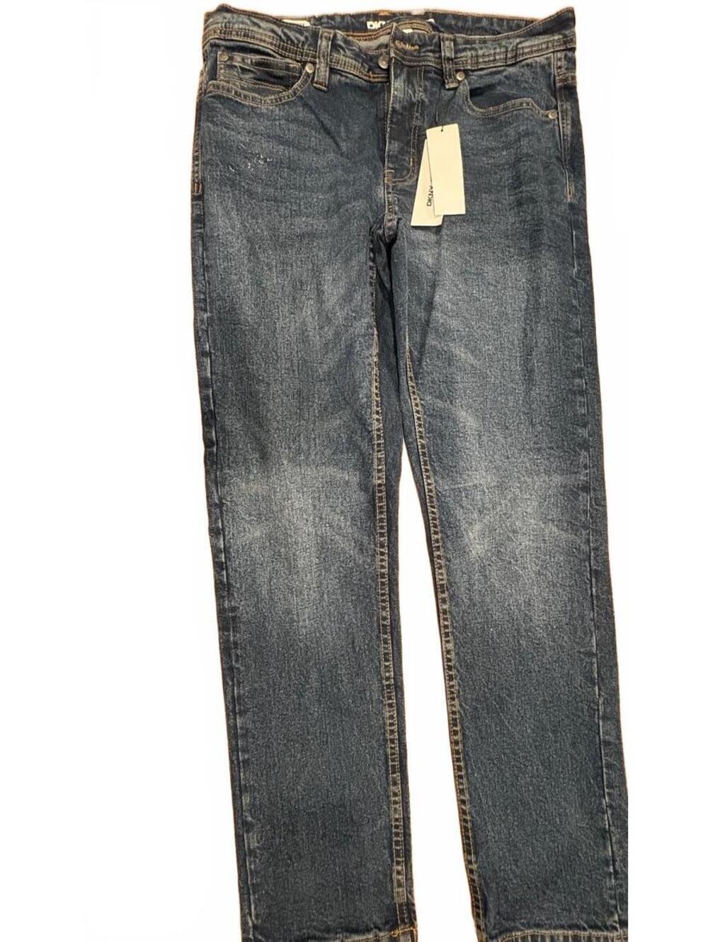 DKNY Slim Fit Blue Denim Jeans Size W32 L30